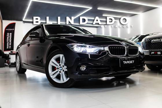 BMW 320i 2.0 SPORT 16V TURBO ACTIVE FLEX 4P AUTOMÁTICO BMW 320i 2.0 SPORT 16V TURBO ACTIVE FLEX 4P AUTOMÁTICO